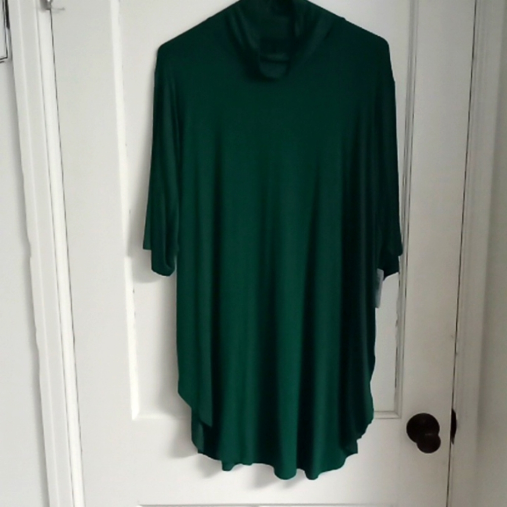Torrid Green Super Soft Mockneck
